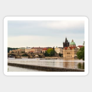 Vltava River - Prague, Czech Republic Sticker